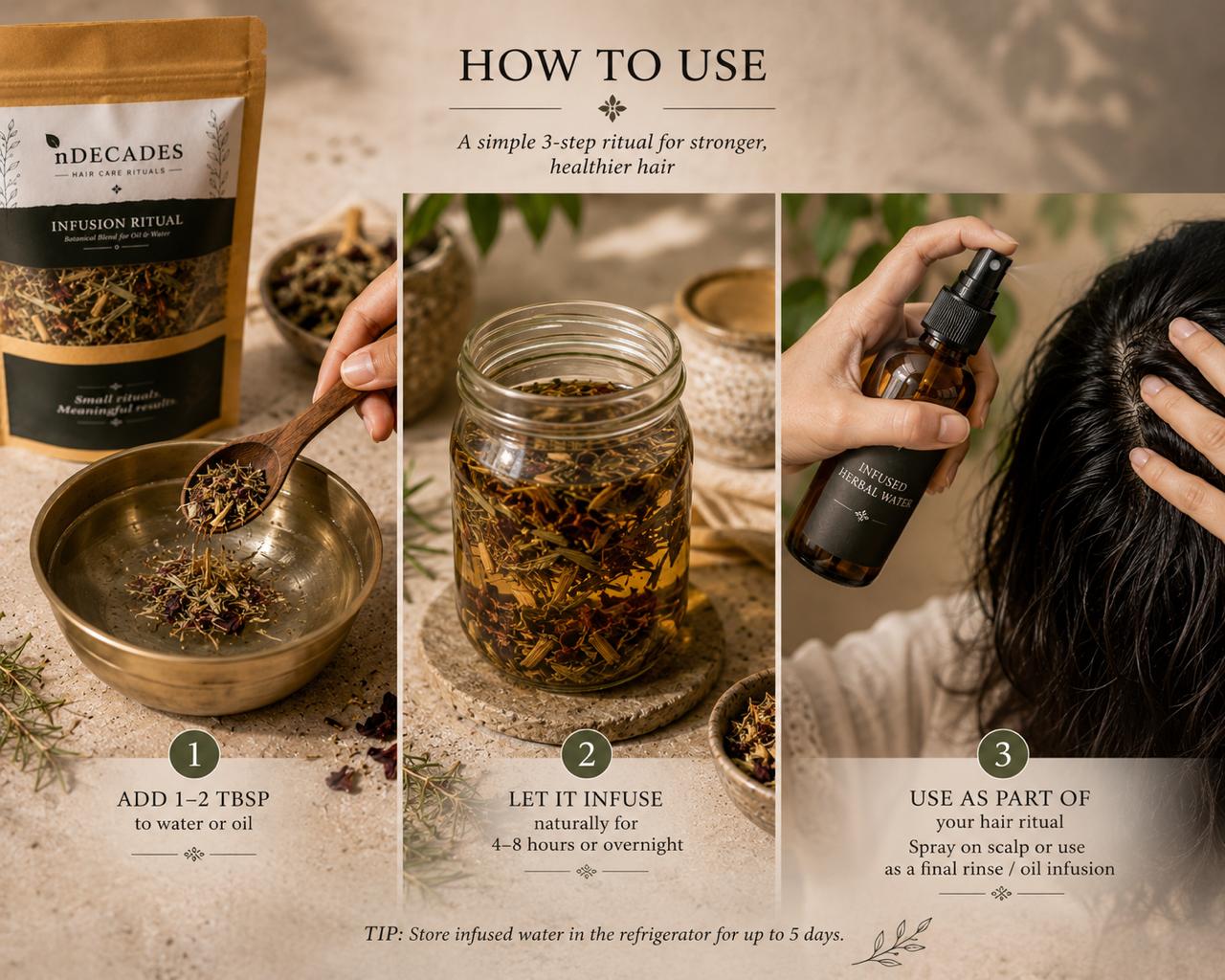 Infusion Ritual